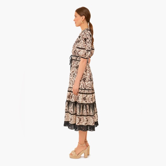Ulla Johnson Annisa Dress in Plumeria - Picture 3 of 14